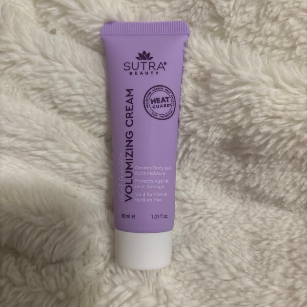Sutra Beauty heat guard volumizing cream 30mL